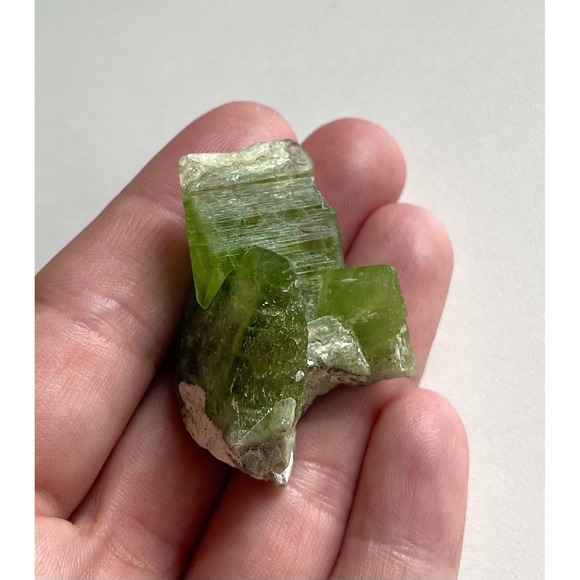 Other - Natural Raw Peridot Crystal Mineral Specimen From Pakistan 19g Healing